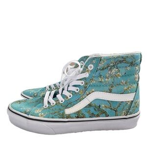 Vans x Van Gogh Museum “Almond Blossom” Sneakers  Limited Edition  Men’s Size 8